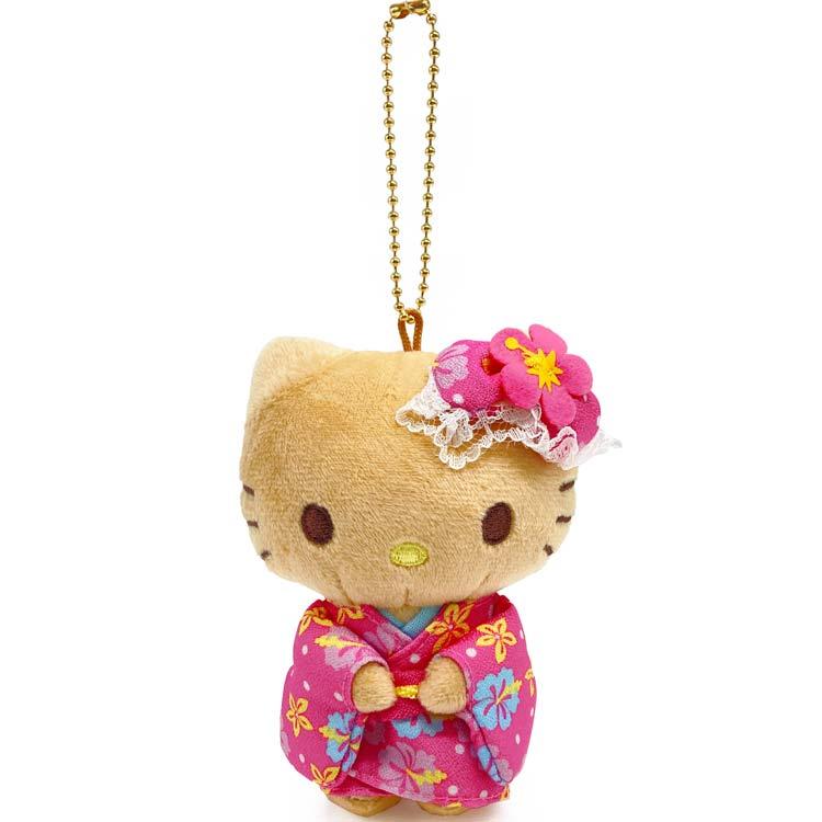 ハローキティ マスコット 220653 日焼け着物 Hello Kitty サンリオ