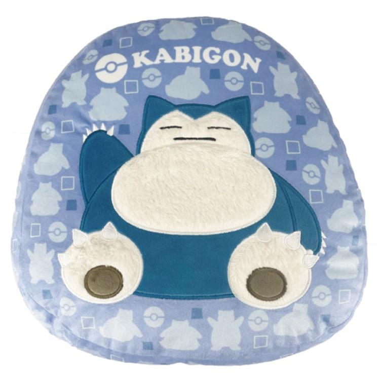 ポケットモンスター ダイカット風クッション カビゴン 152526 ブルー