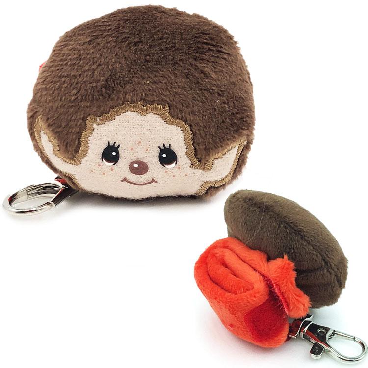 モンチッチ 2995 バッグキーホルダー RD もんちっち Monchhichi レッド