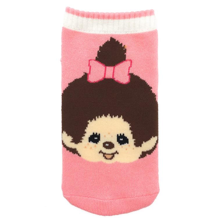 モンチッチ 3046 あれこれポーチ PK もんちっち Monchhichi ピンク