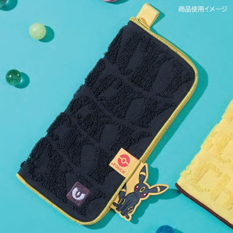 三英貿易 ポケモン ブラッキー フリースポーチ ポケットモンスター ブラッキー ラウンドポーチ もこもこサガラ