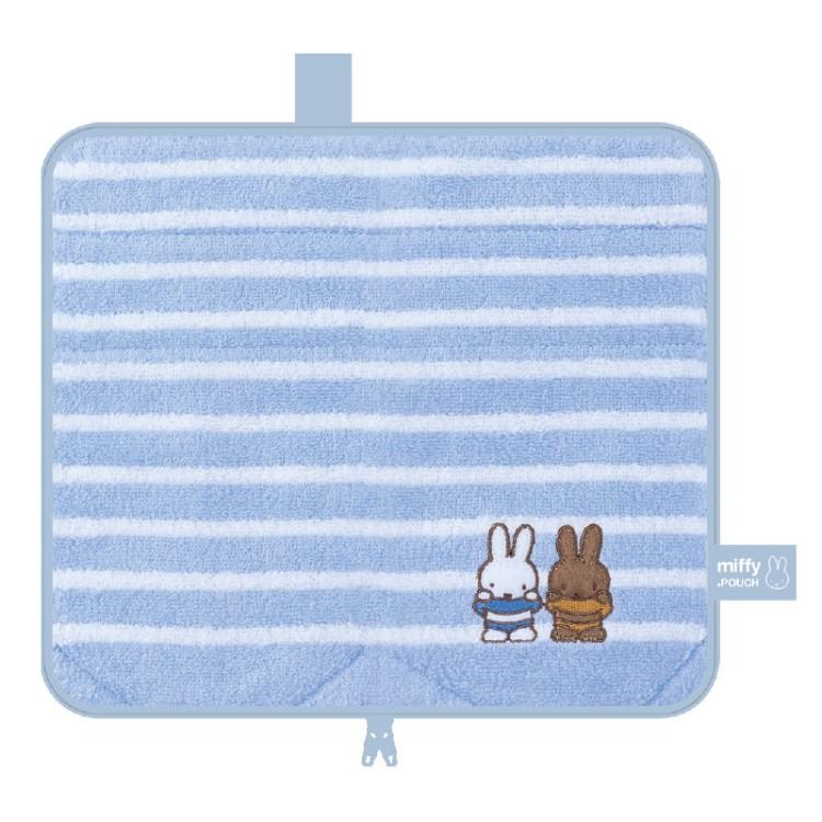 ミッフィー どっとポーチ キープ ボーダー BF Keep Stand .POUCH 保温