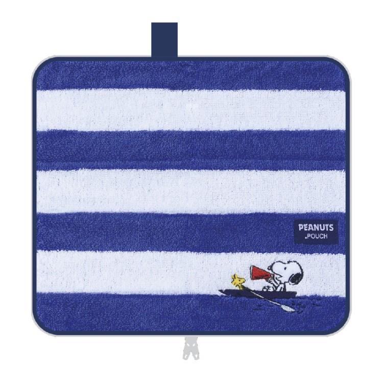 スヌーピー どっとポーチ キープ ボーダー BF Keep Stand .POUCH 保温