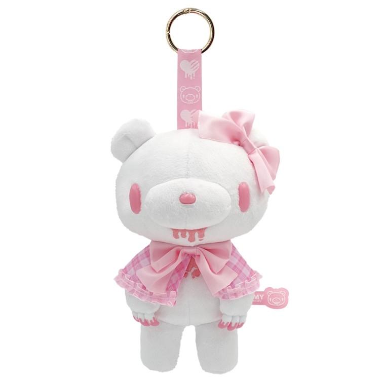 グル〜ミ〜 8203595 ポンチョぬいぐるみ WHITE GLOOMY いたずらぐまの