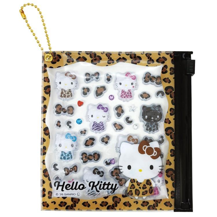 ハローキティ プチパーツ レオパード 437971 推し活 Hello Kitty