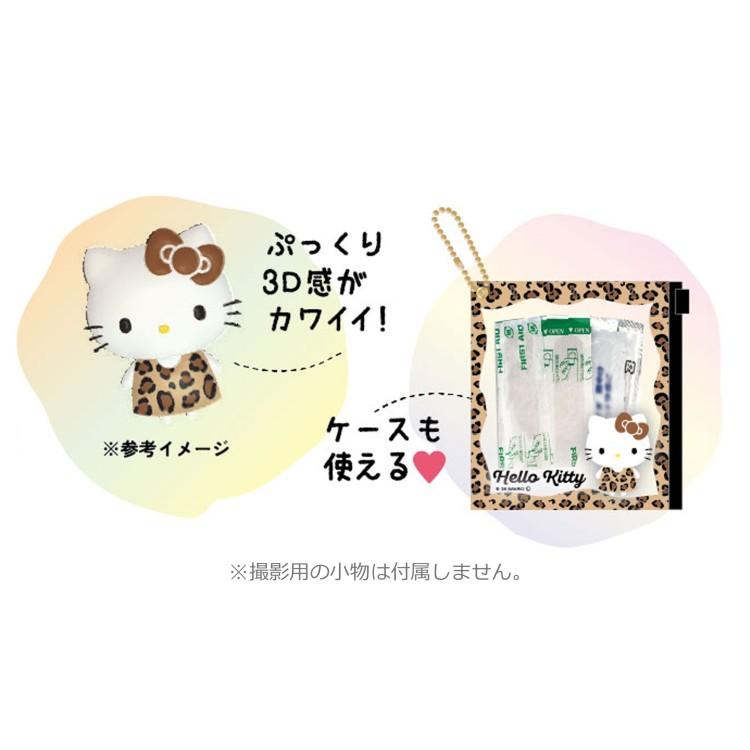 ハローキティ プチパーツ レオパード 437971 推し活 Hello Kitty