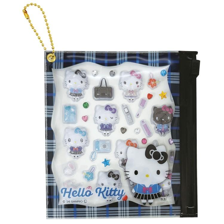 まとめ売り　HELLO KITTY　シール&デコパーツセット ハローキティ プチパーツ セーラー服 438008 推し活 Hello Kitty