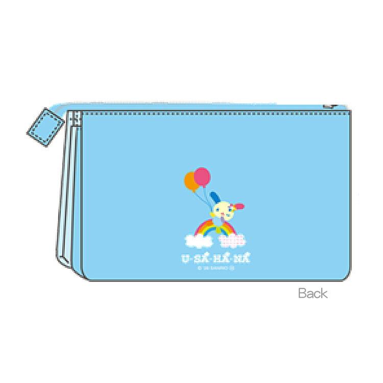 ウサハナ 3ポケットポーチ 331941 SANRIO サンリオキャラクターズ