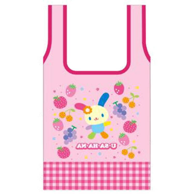 ウサハナ エコバッグ PK 332030 SANRIO サンリオキャラクターズ