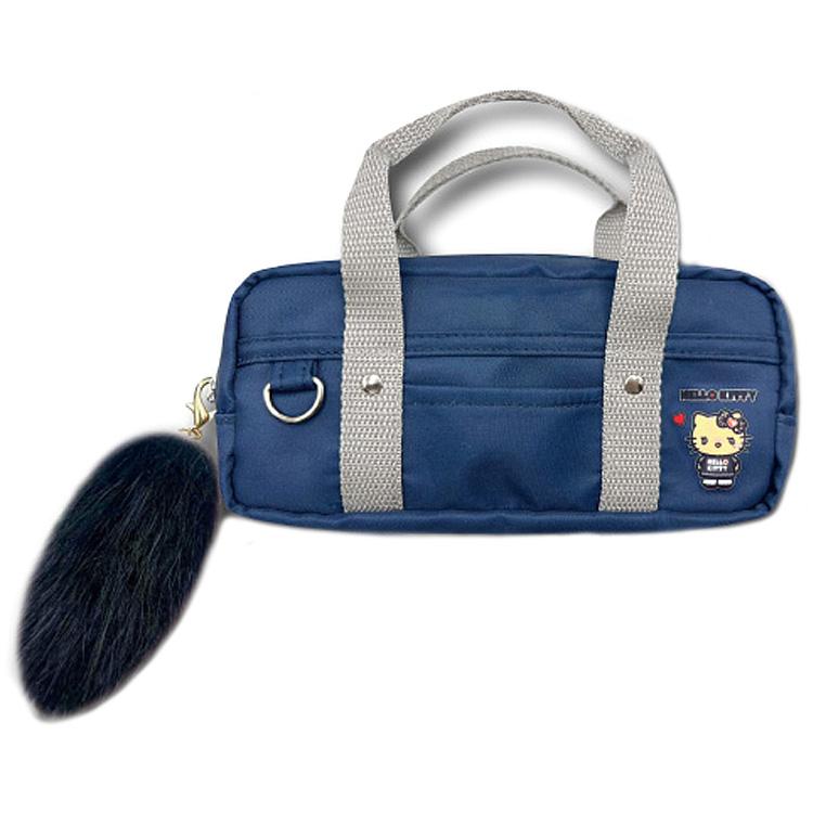 ハローキティ スクールバッグ風マルチポーチ ブラウン 167595 ギャル3