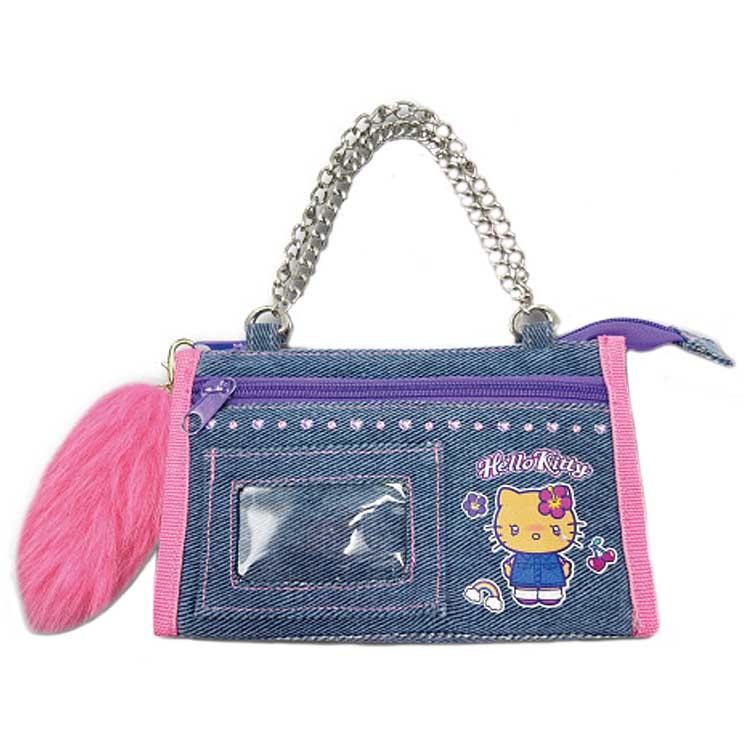 ハローキティ デニムマルチポーチ Y2K 167649 ギャル3 SANRIO サンリオ