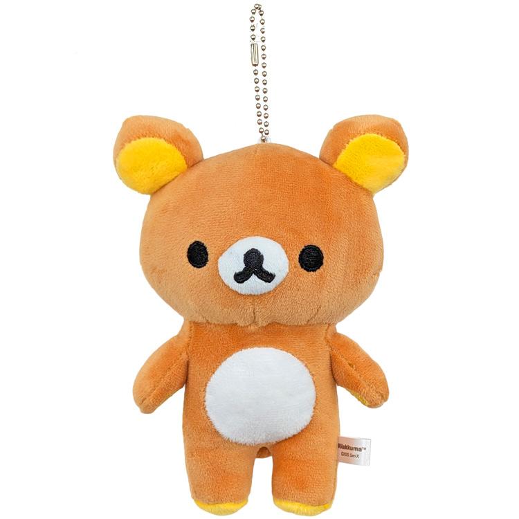 リラックマ マスコットポーチ 167519 キャラクター : キャラクター雑貨