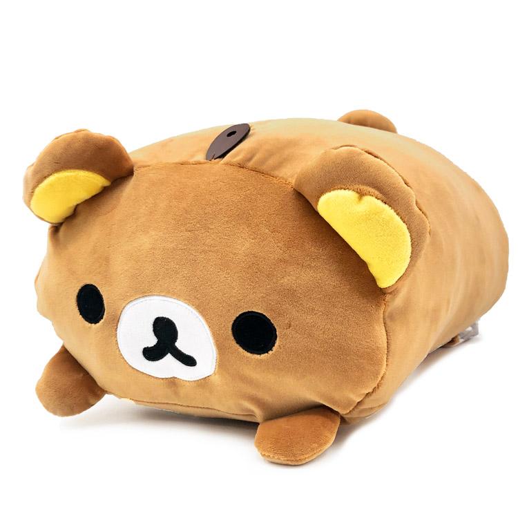 リラックマ もちもち寝そべりクッション 167540 : キャラクター雑貨