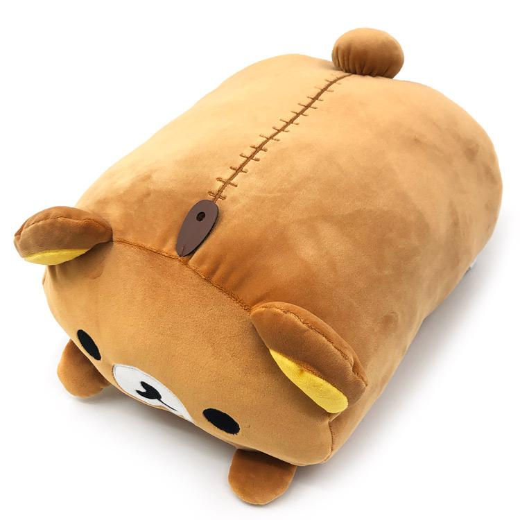リラックマ もちもち寝そべりクッション 167540 : キャラクター雑貨