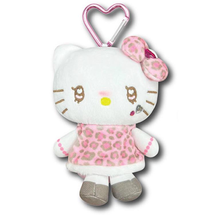 ハローキティ マスコットポーチ ホワイト 167908 ギャル3 SANRIO