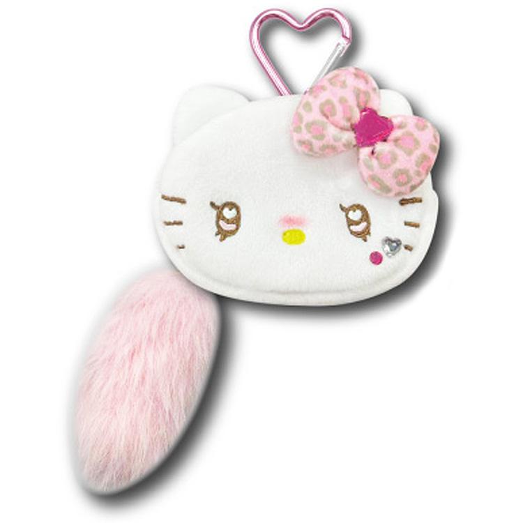 ハローキティ ミニフェイスポーチ ホワイト 167946 ギャル3 SANRIO