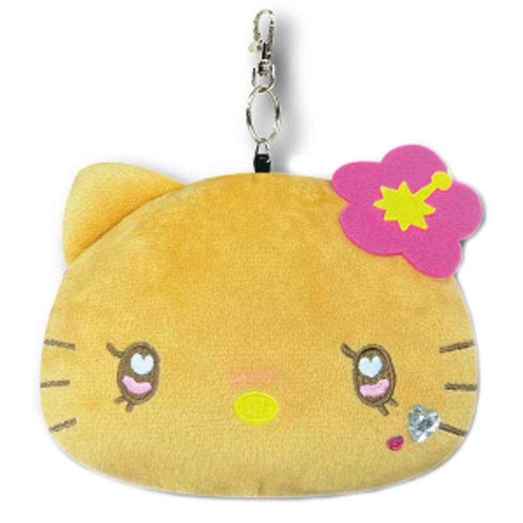 ハローキティ フェイスリールパスケース Y2K 168004 ギャル3 SANRIO