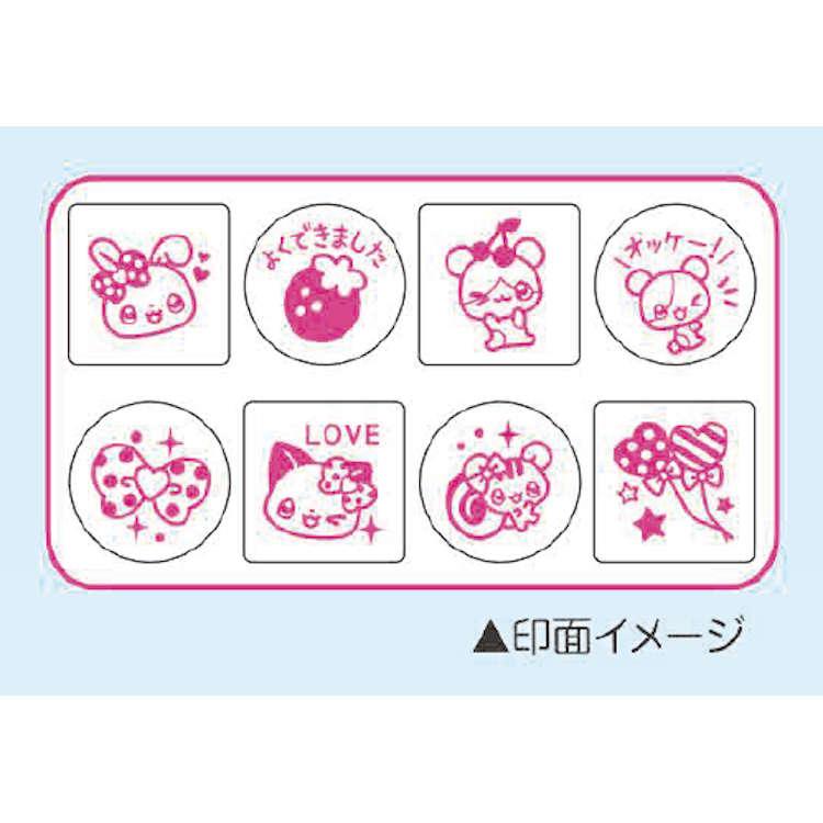 まじかるみゅーちゃん スタンプセット はんこ セット インク 目印 めじ