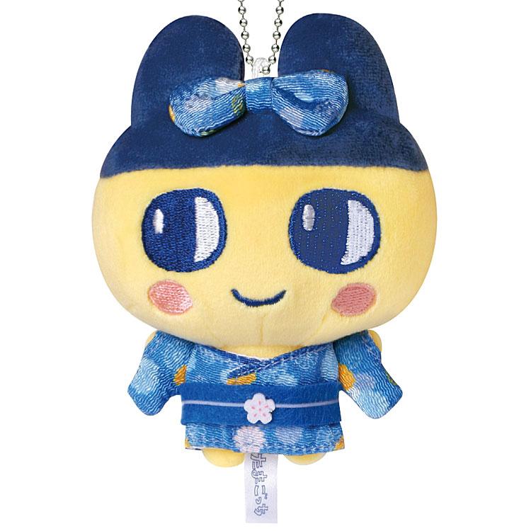 たまごっち 着物マスコットキーホルダー まめっち 270893 和雑貨