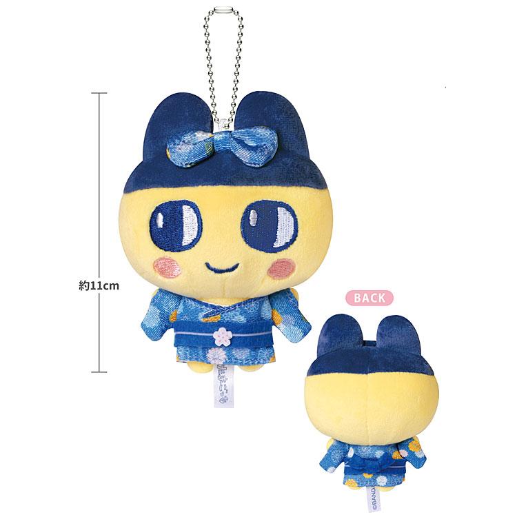 新作【コンプリート】たまごっち 着物雑貨アイテムコレクション キーホルダー たまごっち 着物マスコットキーホルダー まめっち 270893 和雑貨