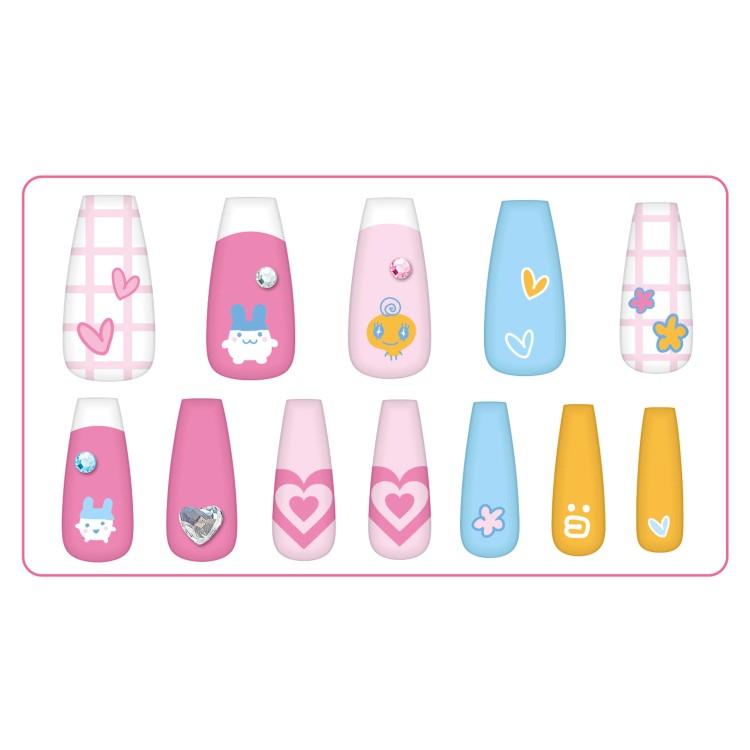 たまごっち たまごっちネイルチップ ハート 303638 TAMAGOTCHI