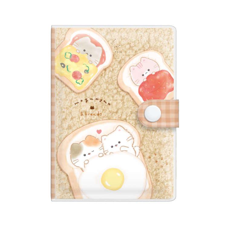 もぐにゃん もこメモ パン めも メモ帳 メモ紙 メッセージ 伝言 カバー