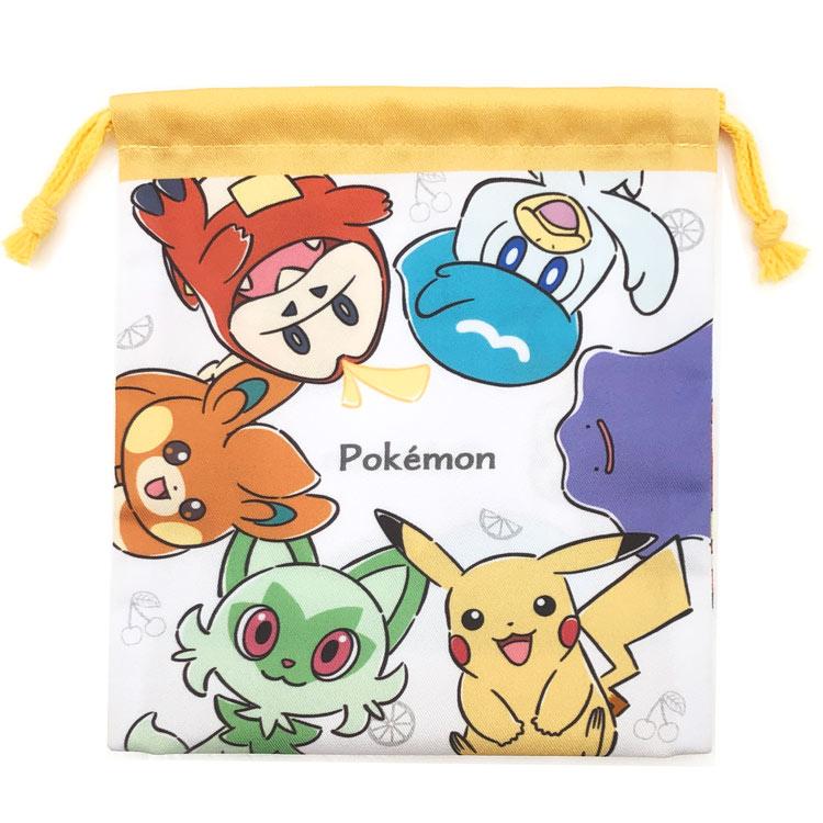 ポケットモンスター マチ付き巾着 ポケモンの輪 054249 ランチ