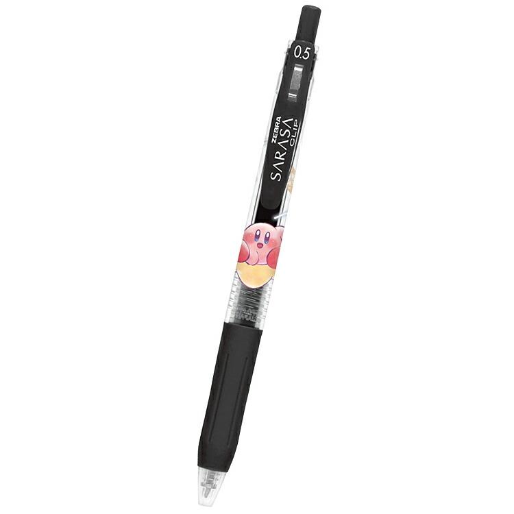 星のカービィ SARASAサラサクリップボールペン0.5mm 黒インク