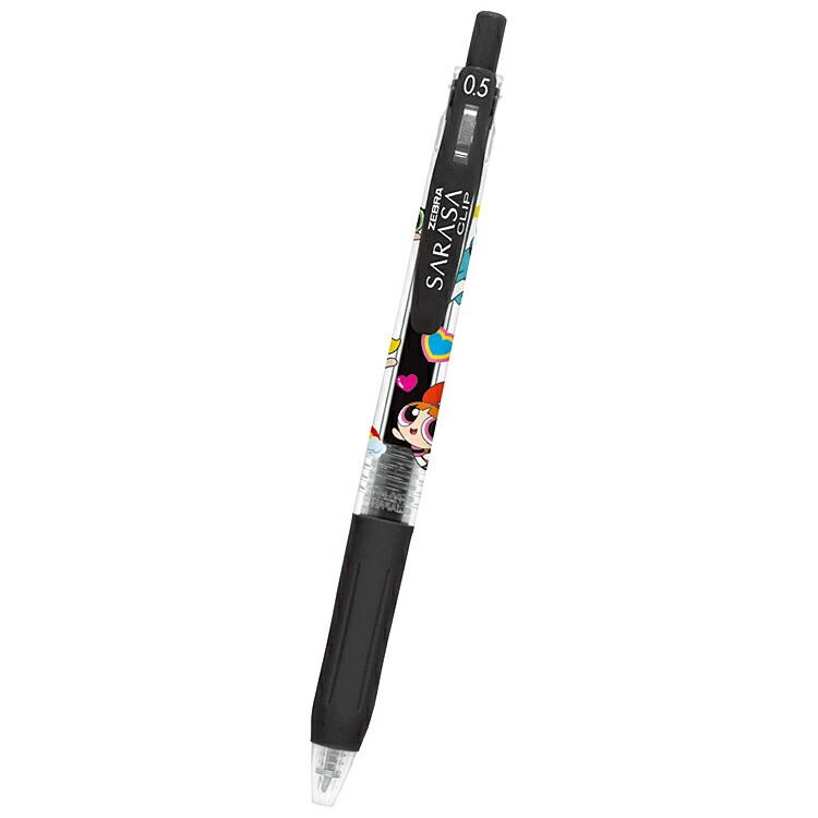 パワーパフガールズ SARASAサラサクリップボールペン0.5mm 黒インク