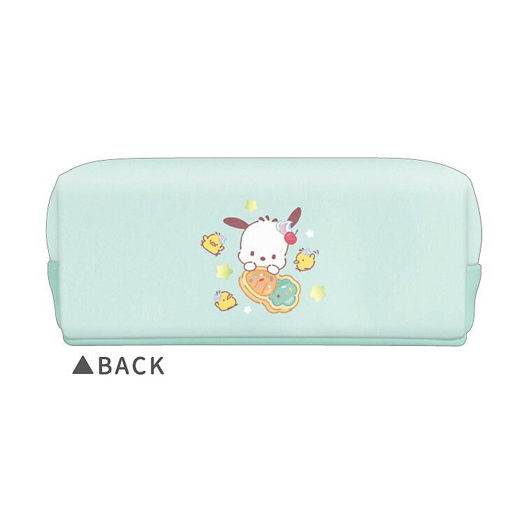 ポチャッコ クリアツインファスナーペンケース 074513 SANRIO サンリオ