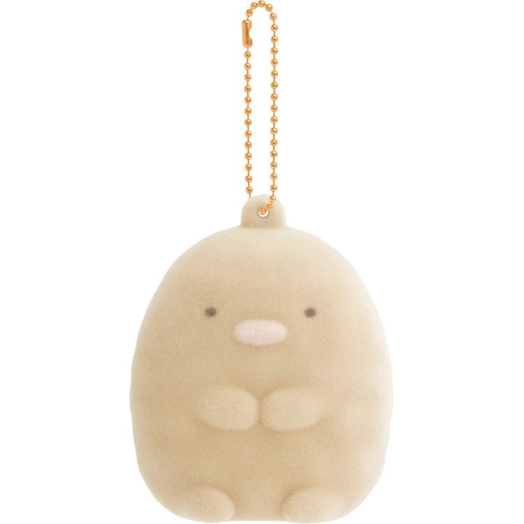 すみっコぐらし ふにふにキーホルダー とんかつ たぬきのまんまる