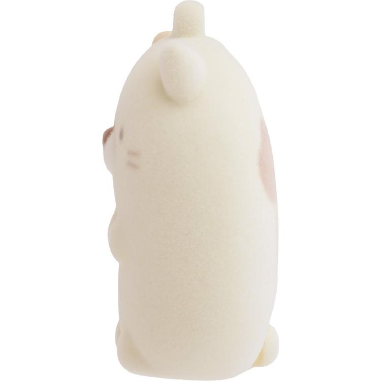 すみっコぐらし ふにふにキーホルダー ねこ たぬきのまんまる