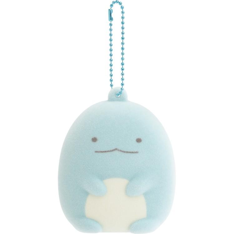すみっコぐらし ふにふにキーホルダー とかげ たぬきのまんまる