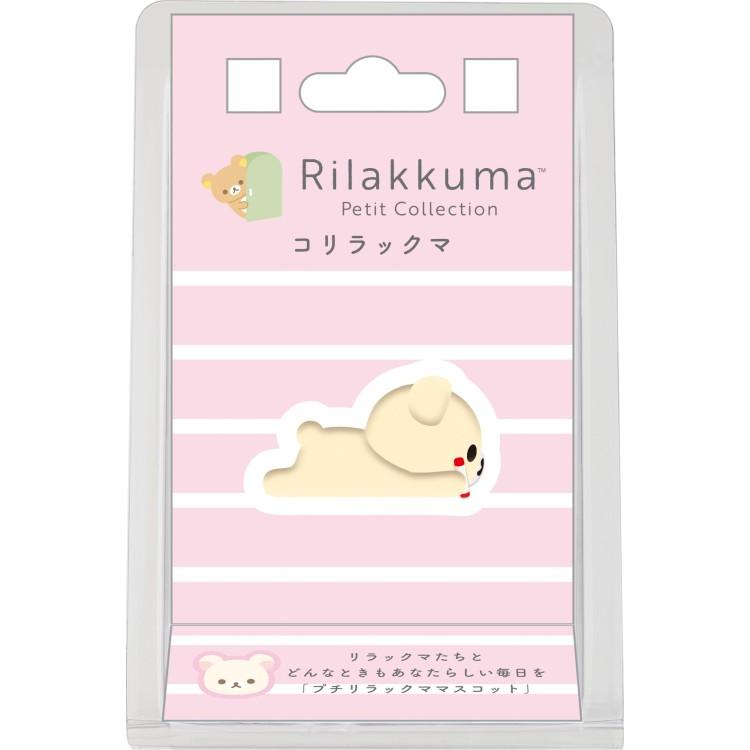 レトロ　リラックマ　コリラックマ　だららん　プチマスコット　マスコット リラックマ×ミスタードーナツ プチリラックママスコット コリラックマ