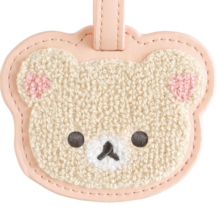 最後の出品♥警視庁ネーム入り選手用♥ラグパン 1点限定※新品 3月中最終特価 リラックマ ラゲッジタグ コリラックマトラベルシリーズ 名札 ウェア