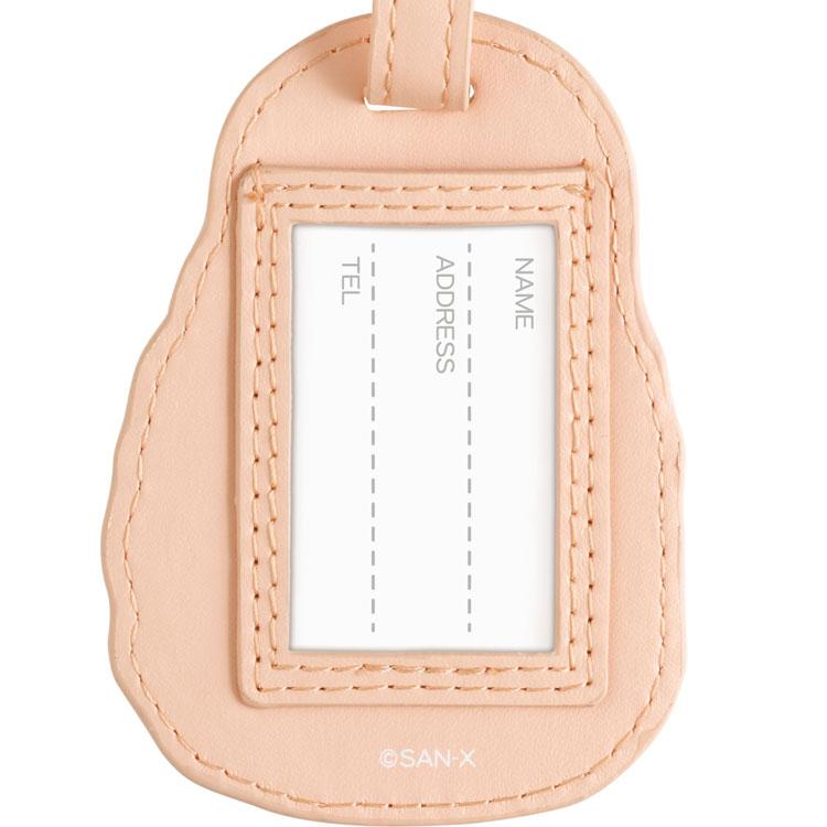 すみっコぐらし ラゲッジタグ えびふらいのしっぽトラベルシリーズ