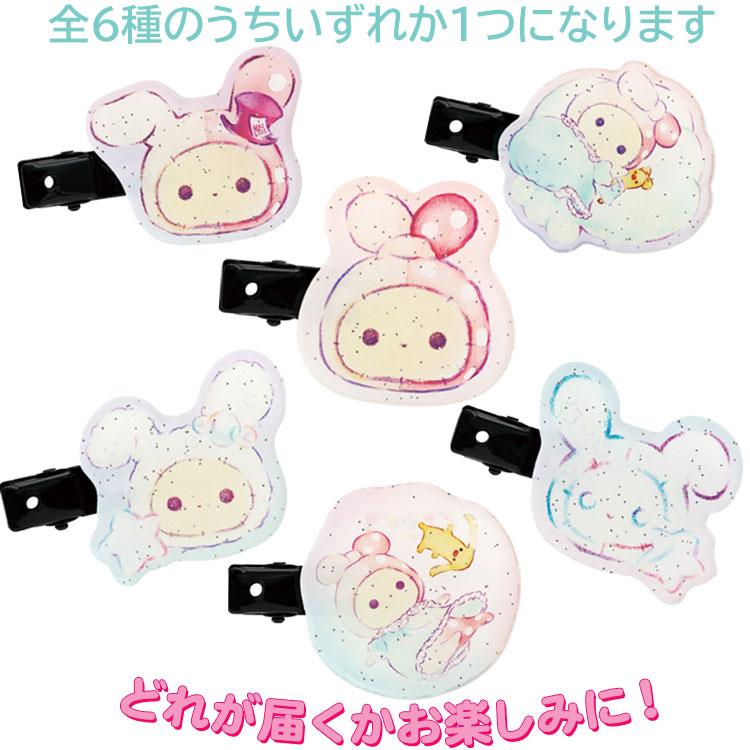 中身はランダム】センチメンタルサーカス ヘアクリップコレクション