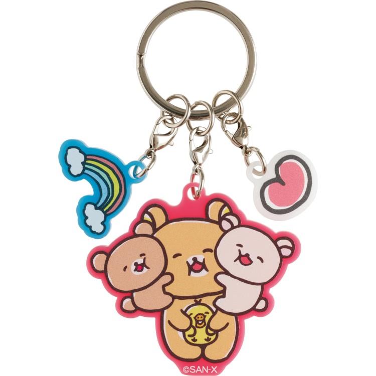 2月中旬以降〜出荷】 リラックマ アクリルキーホルダー ゆるゆる