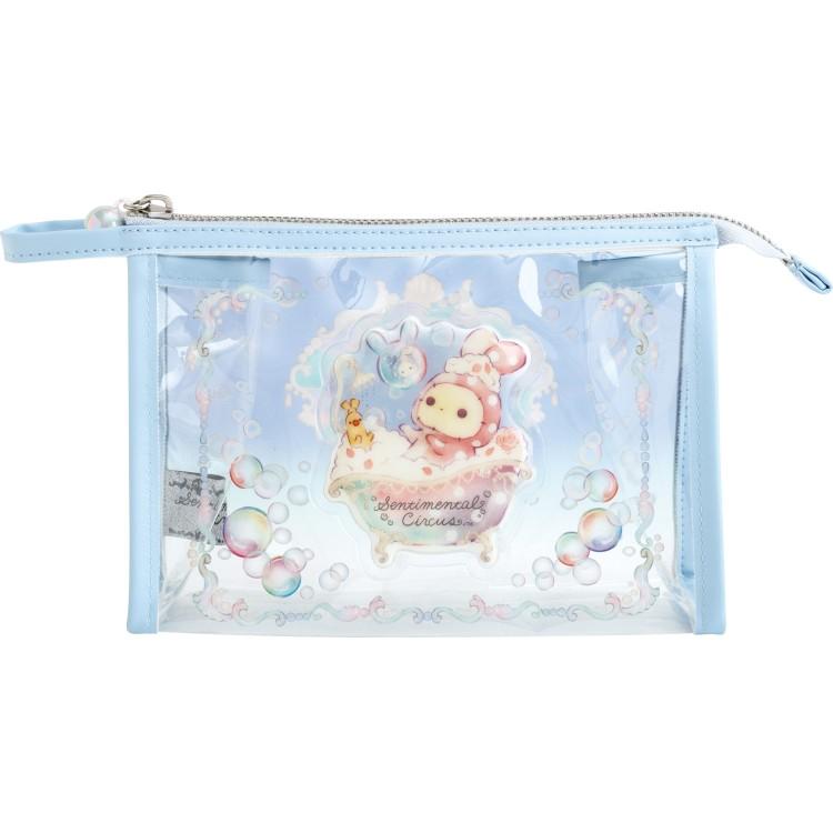 センチメンタルサーカス クリアポーチ ぬくもり泡沫シャボンの夜に