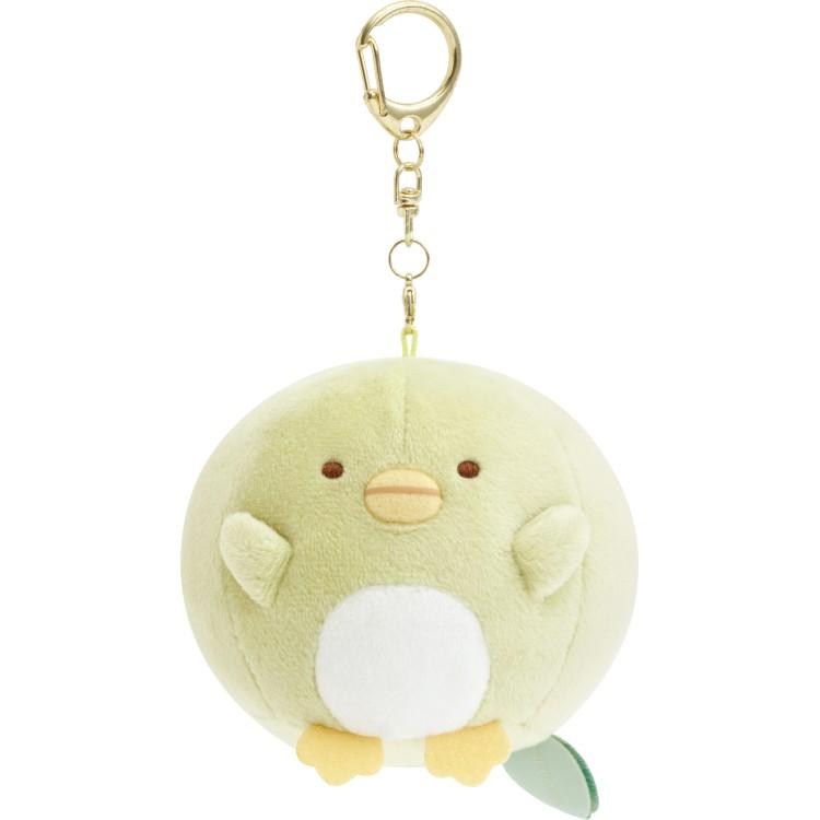 すみっコぐらし ぶらさげまんまるぬいぐるみ ぺんぎん? たぬきの