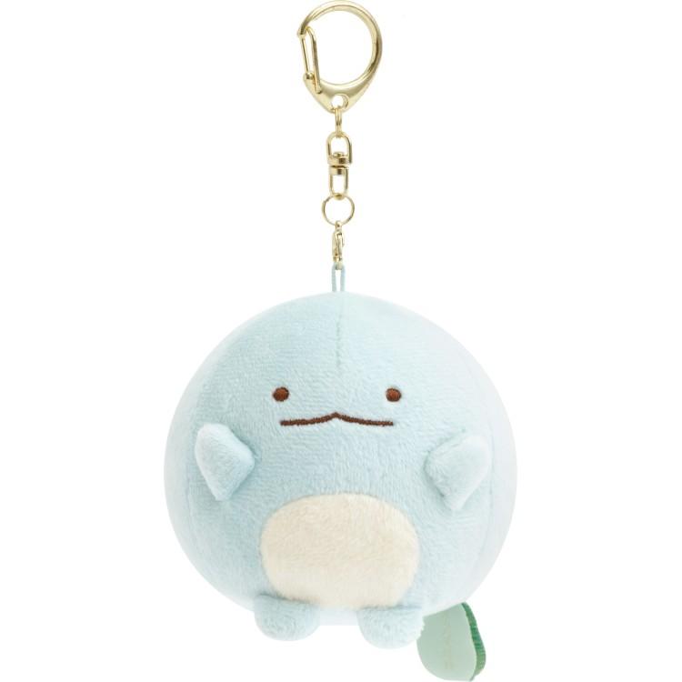 すみっコぐらし ぶらさげまんまるぬいぐるみ とかげ たぬきのまんまる