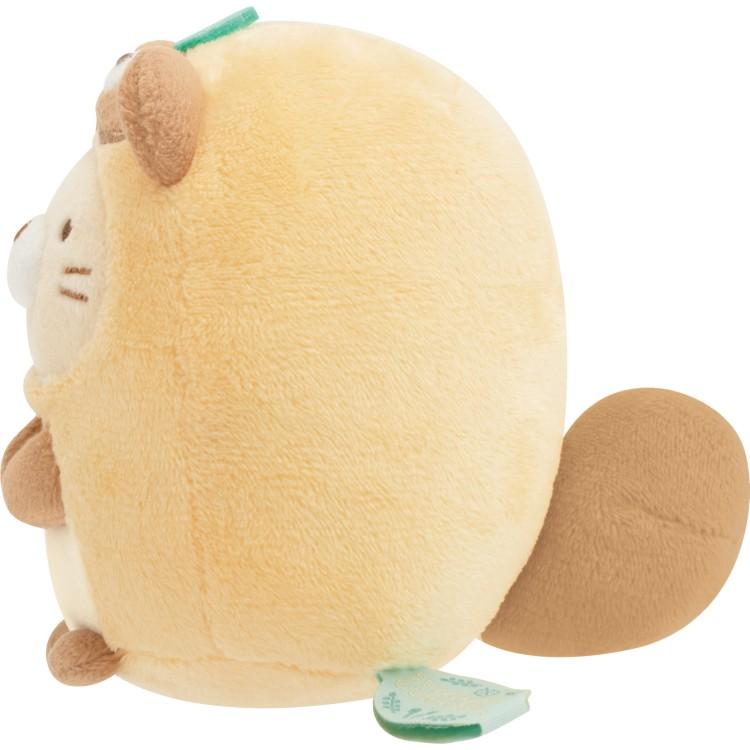 すみっコぐらし あつめてぬいぐるみ ねこ たぬきのまんまるレストラン