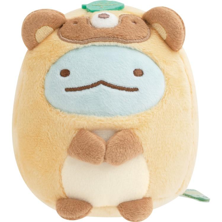 希少 新品 富士甚醤油 とっくりこだぬき ぬいぐるみ 当選品 100名限定 すみっコぐらし あつめてぬいぐるみ とかげ たぬきのまんまる