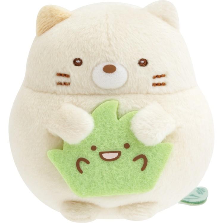 すみっコぐらし シーンぬいぐるみ たぬきのオムライス&てのり