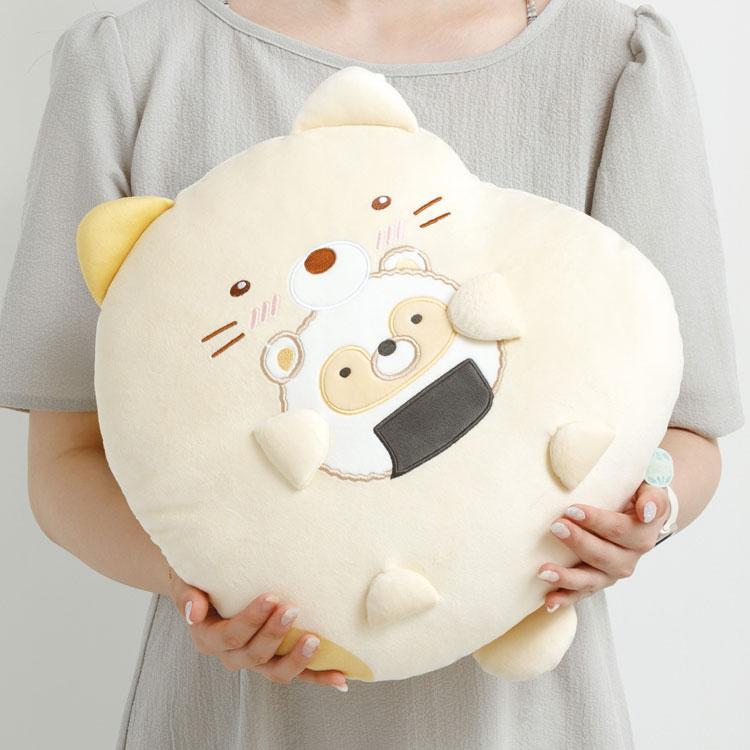すみっコぐらし スーパーもーちもち抱きぐるみ たぬきのまんまる
