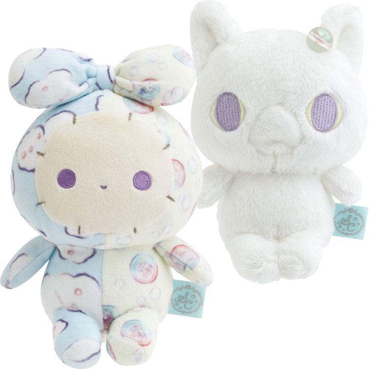 センチメンタルサーカス ぬいぐるみセット シャッポ&クロ ぬくもり泡沫