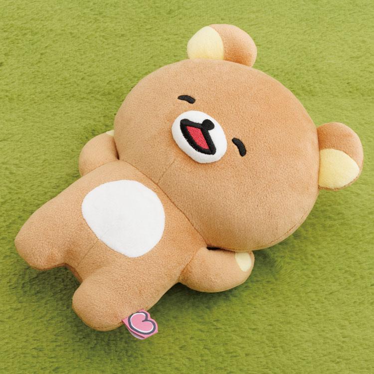 2月中旬以降〜出荷】 リラックマ ぬいぐるみ ゆるゆるぽかぽか 口開け