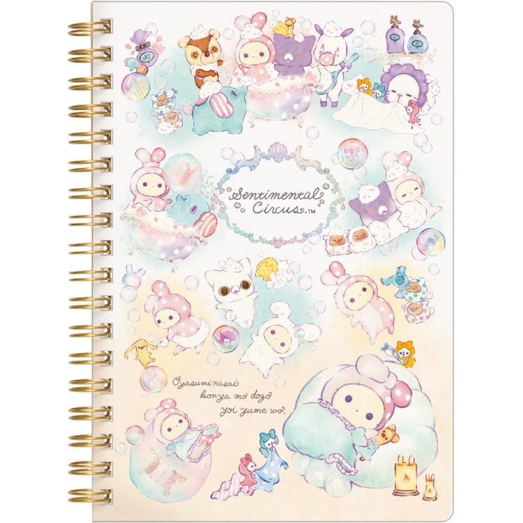2月中旬以降〜出荷】 センチメンタルサーカス B6SPノート NY44802