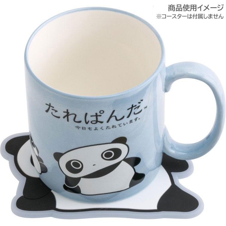 たれぱんだ マグカップ 陶器 レンジOK : キャラクター雑貨 ラフラフ