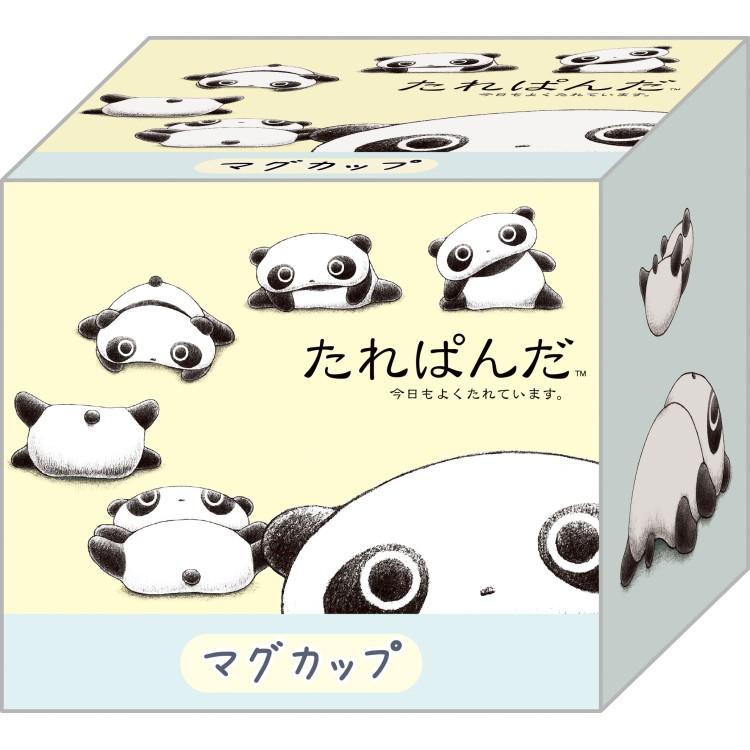 たれぱんだ マグカップ 陶器 レンジOK : キャラクター雑貨 ラフラフ